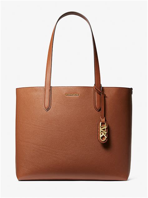 michael kors soft leather tote|michael kors extra large tote.